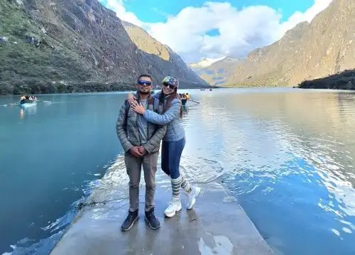 Los múltiples atractivos del Parque Nacional Huascarán fueron los destinos preferidos por los miles de turistas que visitaron esta área natural protegida ubicada en Áncash durante el feriado largo por Semana Santa. ANDINA/Difusión