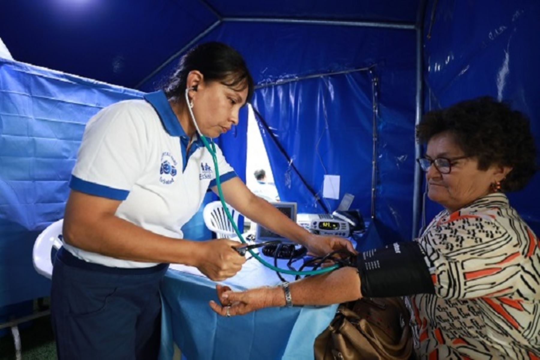 Áncash: Hospital Perú brindará más de 3,200 atenciones médicas en Huaraz