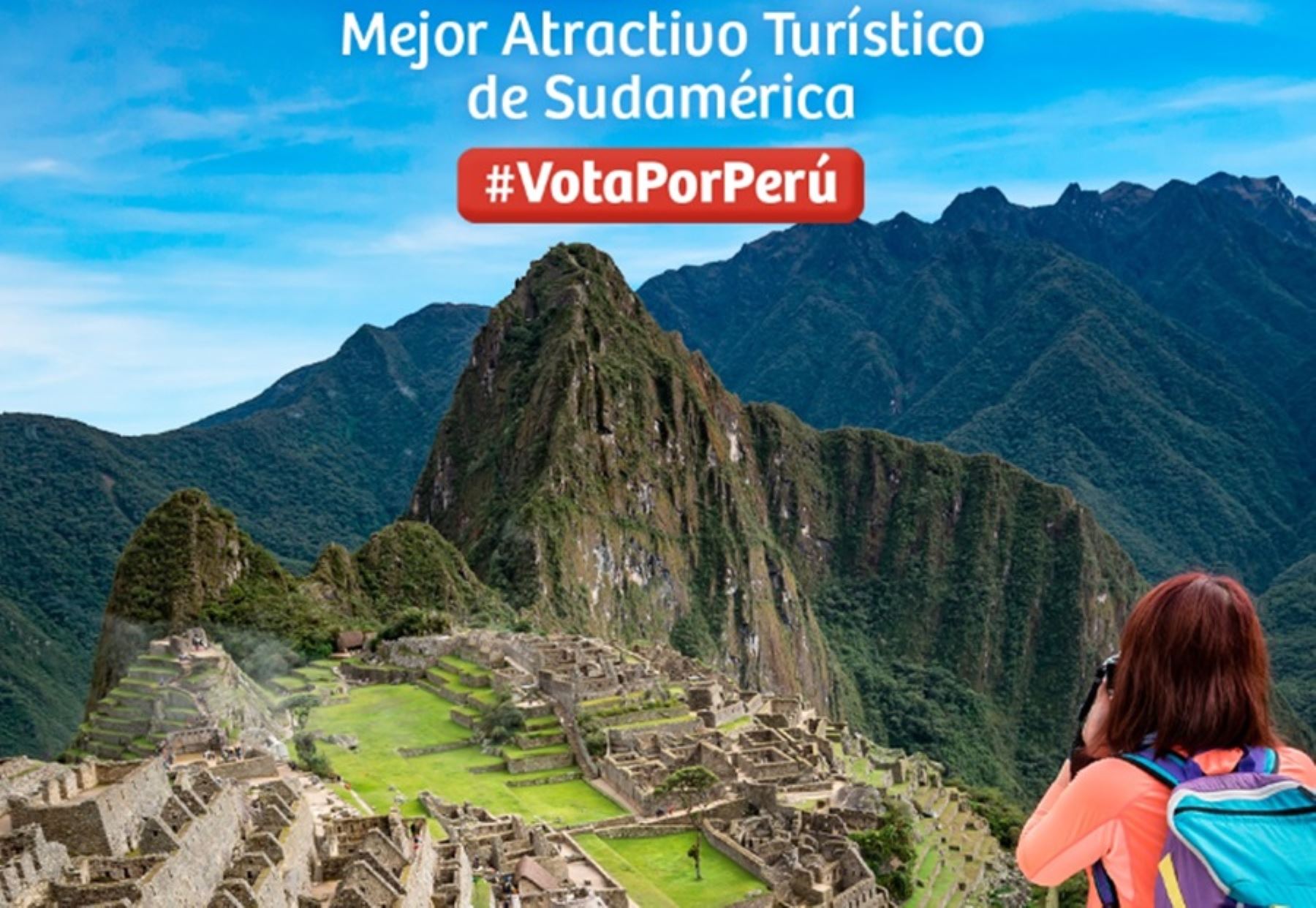 Machu Picchu espera el voto de todos los peruanos y de los millones de viajeros del mundo que conocen esta magnífica ciudadela inca para consagrarse, por séptima vez consecutiva, como Atracción Turística líder de Sudamérica en los World Travel Awards 2024.