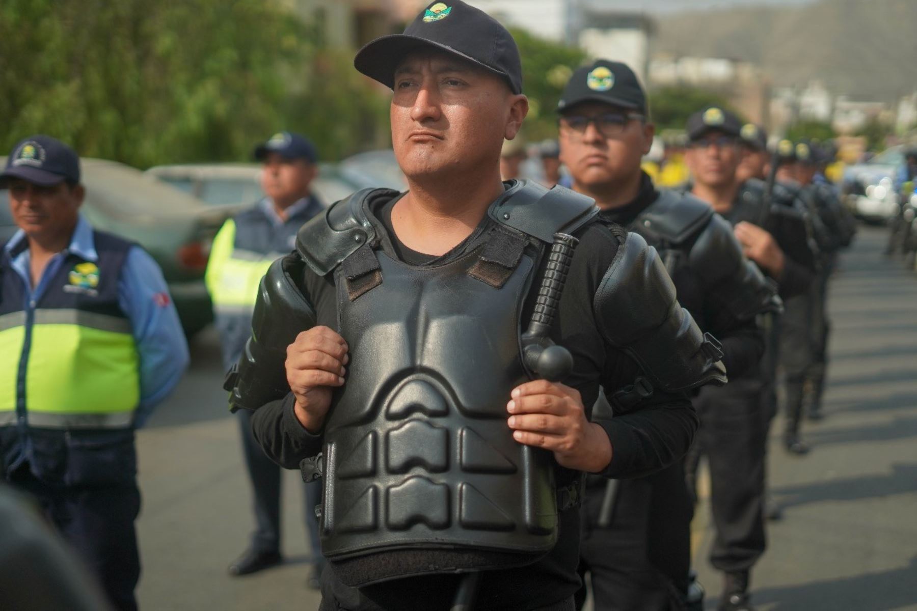 Personal de La Molina ejecutará plan de seguridad con motivo del partido "U"-Liga de Quito. Foto: Municipalidad de La Molina/Difusión.