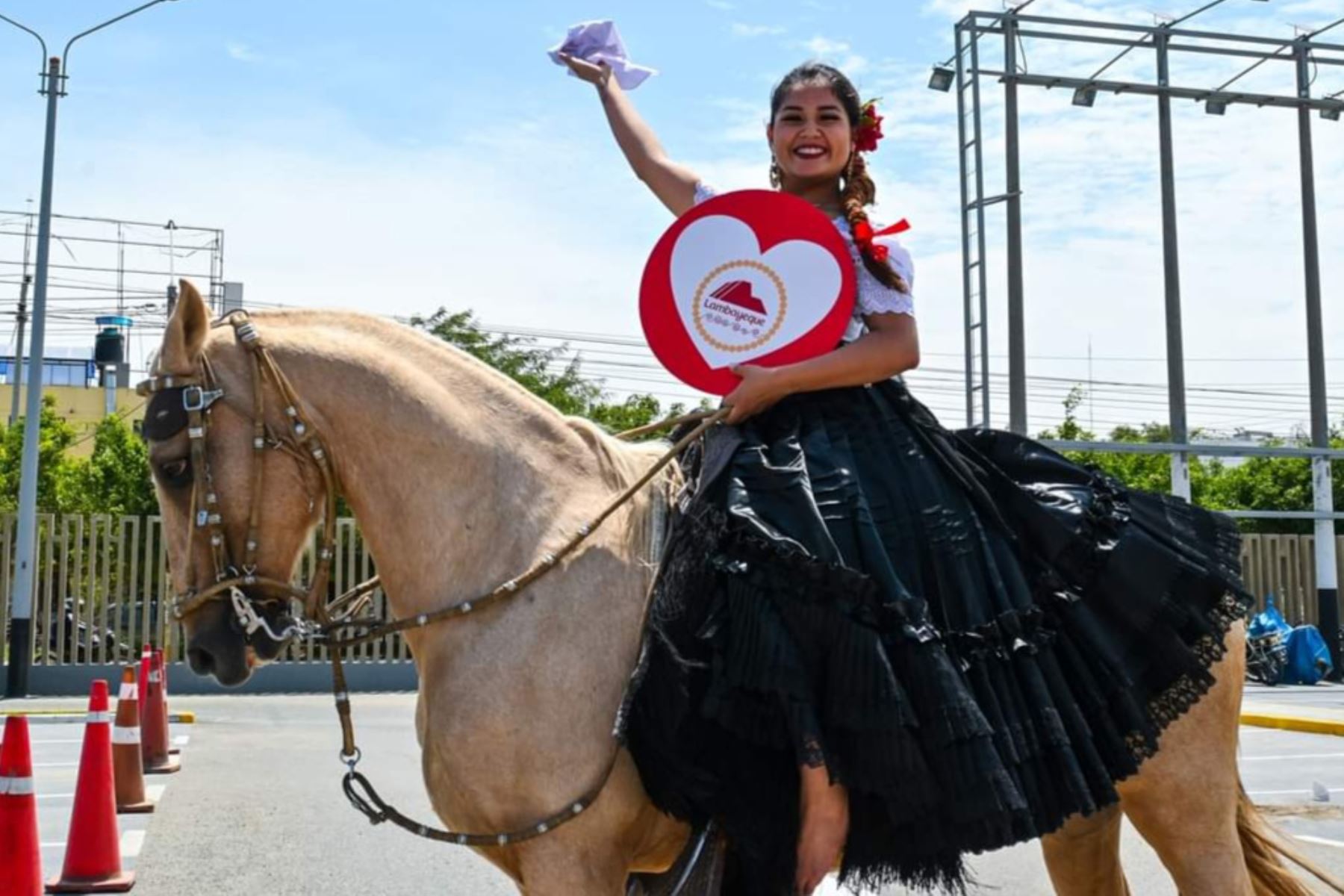 Se presentaron danzas y caballos de paso durante activación de la Marca Lambayeque. Foto: ANDINA/Difusión