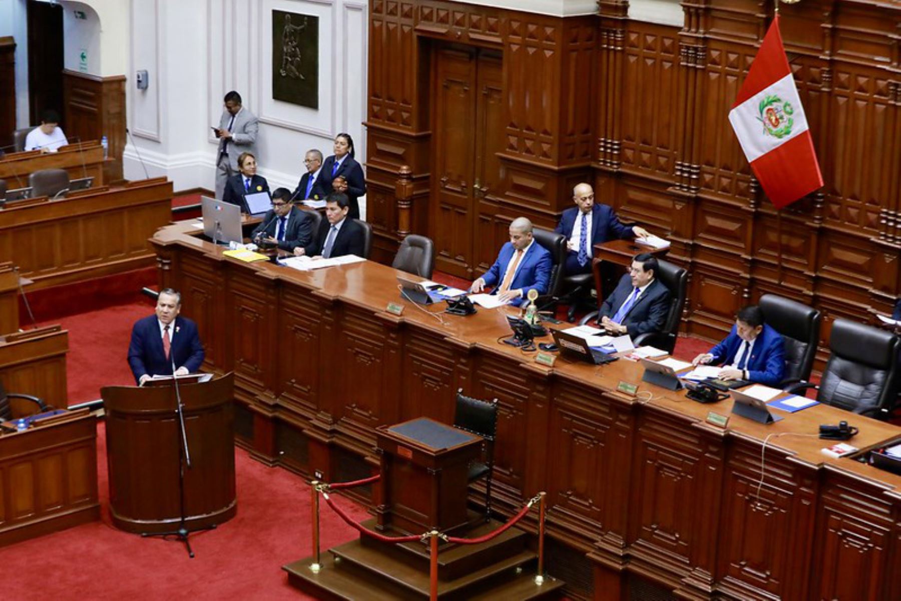 Photo: Congress of the Republic of Peru