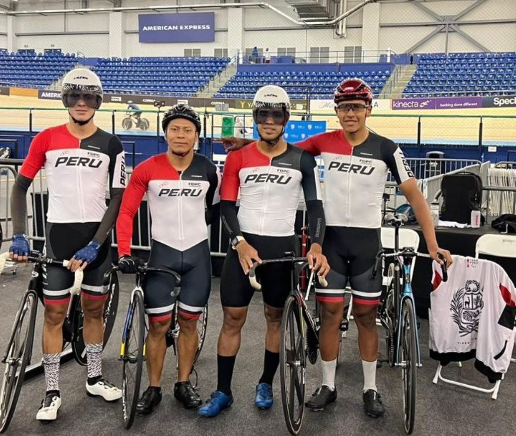 Equipo peruano de ciclismo buscará triunfar en California