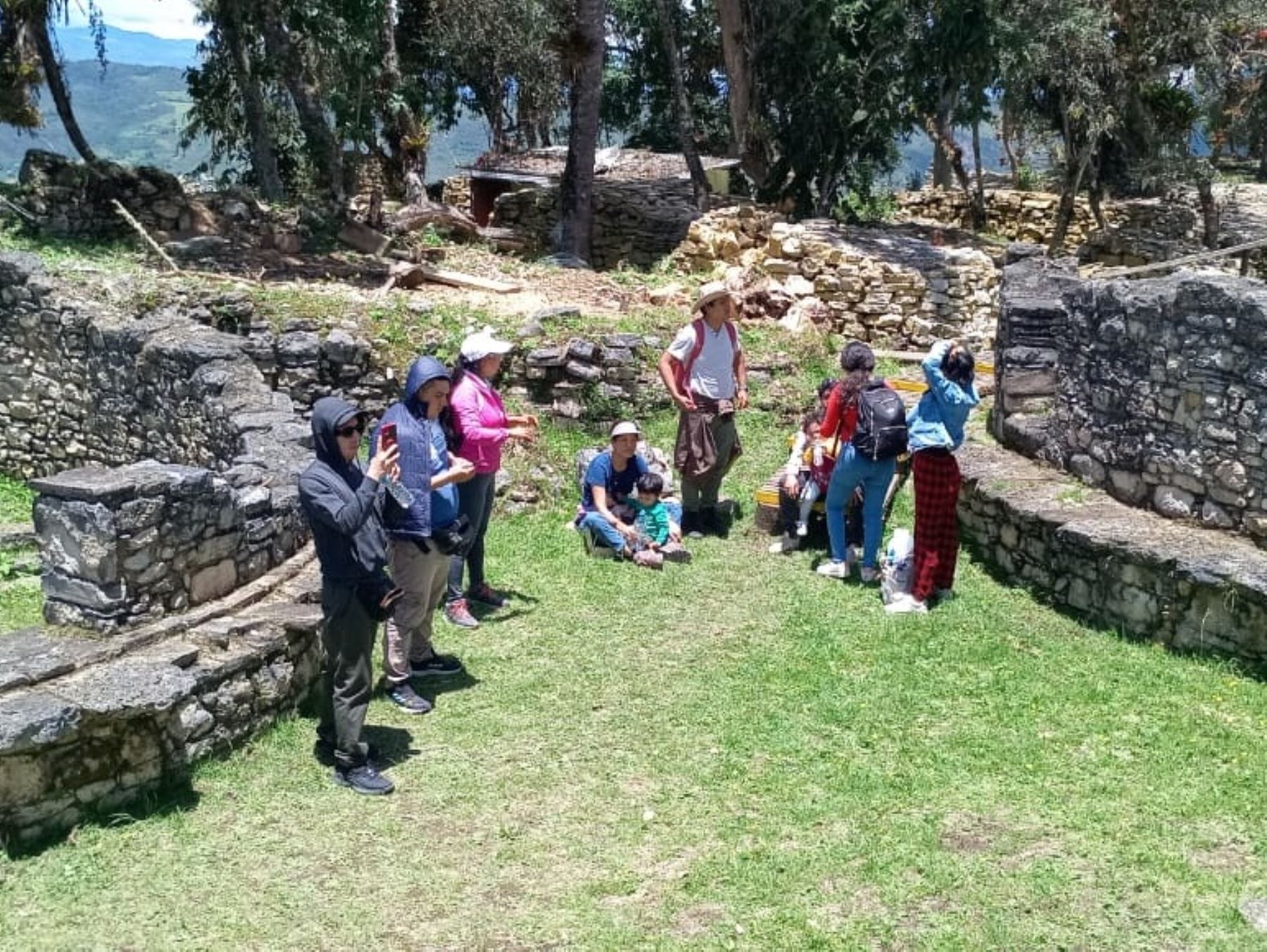 Gobierno destinará más de S/ 4 millones para la rehabilitación del Complejo Arqueológico Kuélap, ubicado en Amazonas, ratificó el Ministerio de Cultura. ANDINA/Difusión