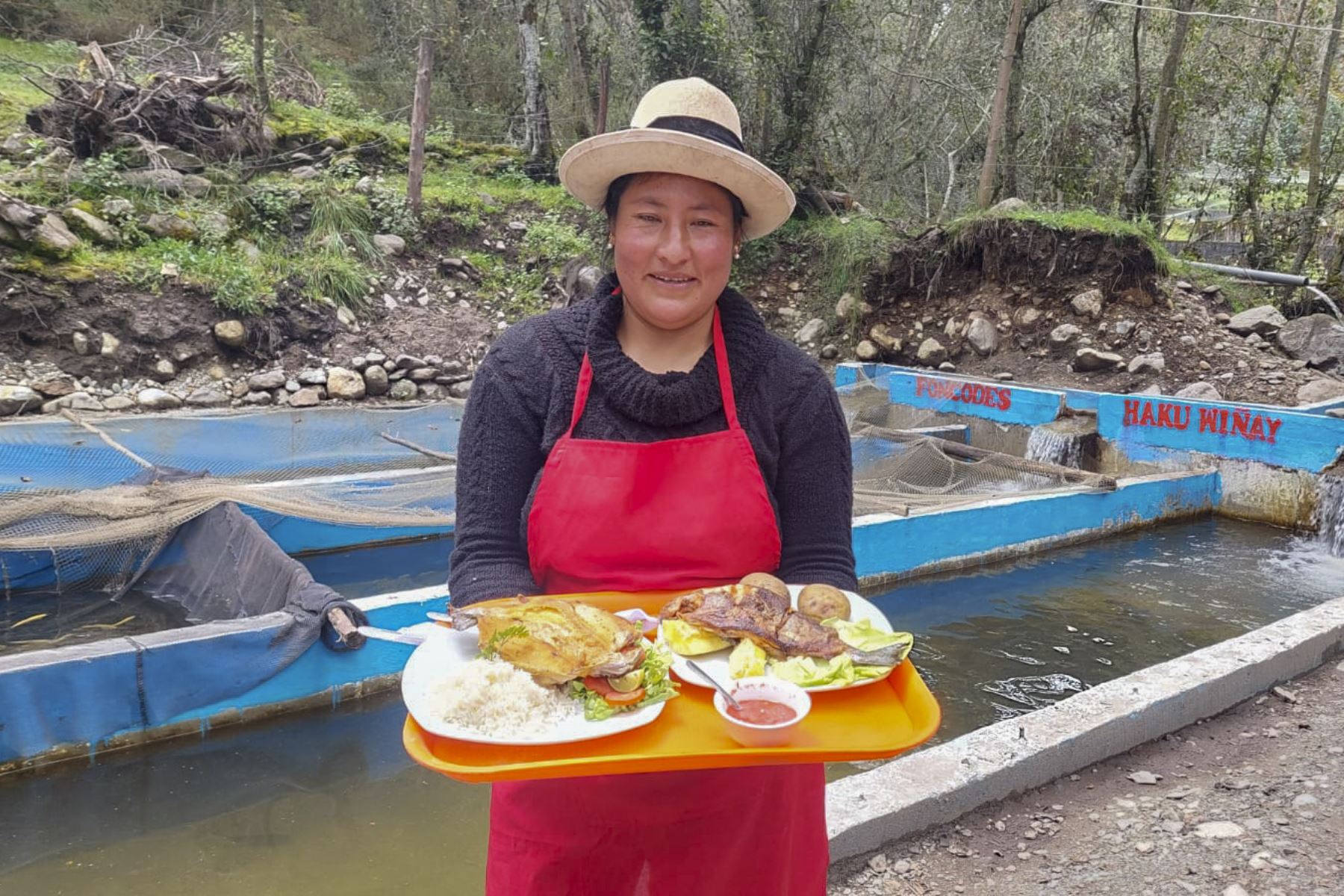 Masma Chicche es uno de los treintaicuatro distritos de la provincia de Jauja, región Junín, y es conocido como la capital de las aguas cristalinas. Foto: ANDINA/Cortesía Pedro Tinoco