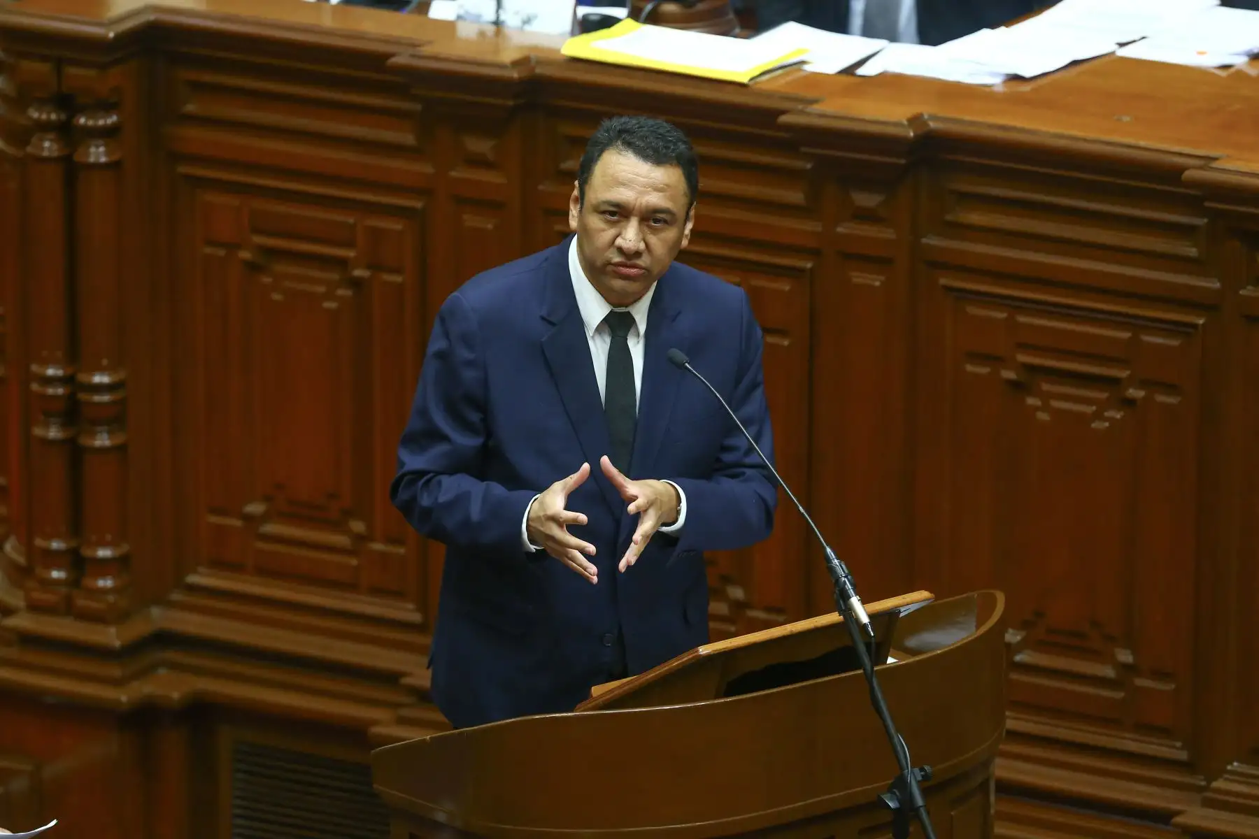 El Midagri tiene 122 proyectos de irrigación en las regiones del país, que representan presupuesto ya asegurado por el ministerio de 609 millones de soles y por conseguir, con la venia de nuestro premier y el ministro de Economía, de 479 millones adicionales. Foto: ANDINA/Eddy Ramos