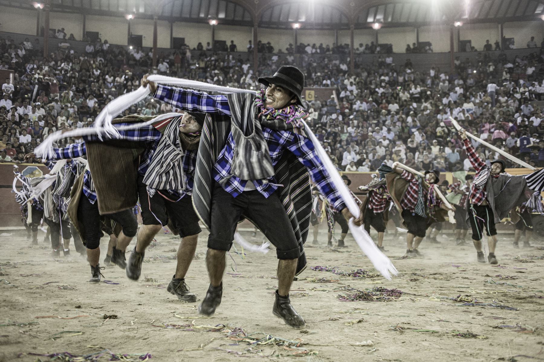 El ritmo de la wayllacha es ágil, rápido o corrido y especialmente significativo para los pobladores de Caylloma, región Arequipa. Foto: ANDINA/Difusión