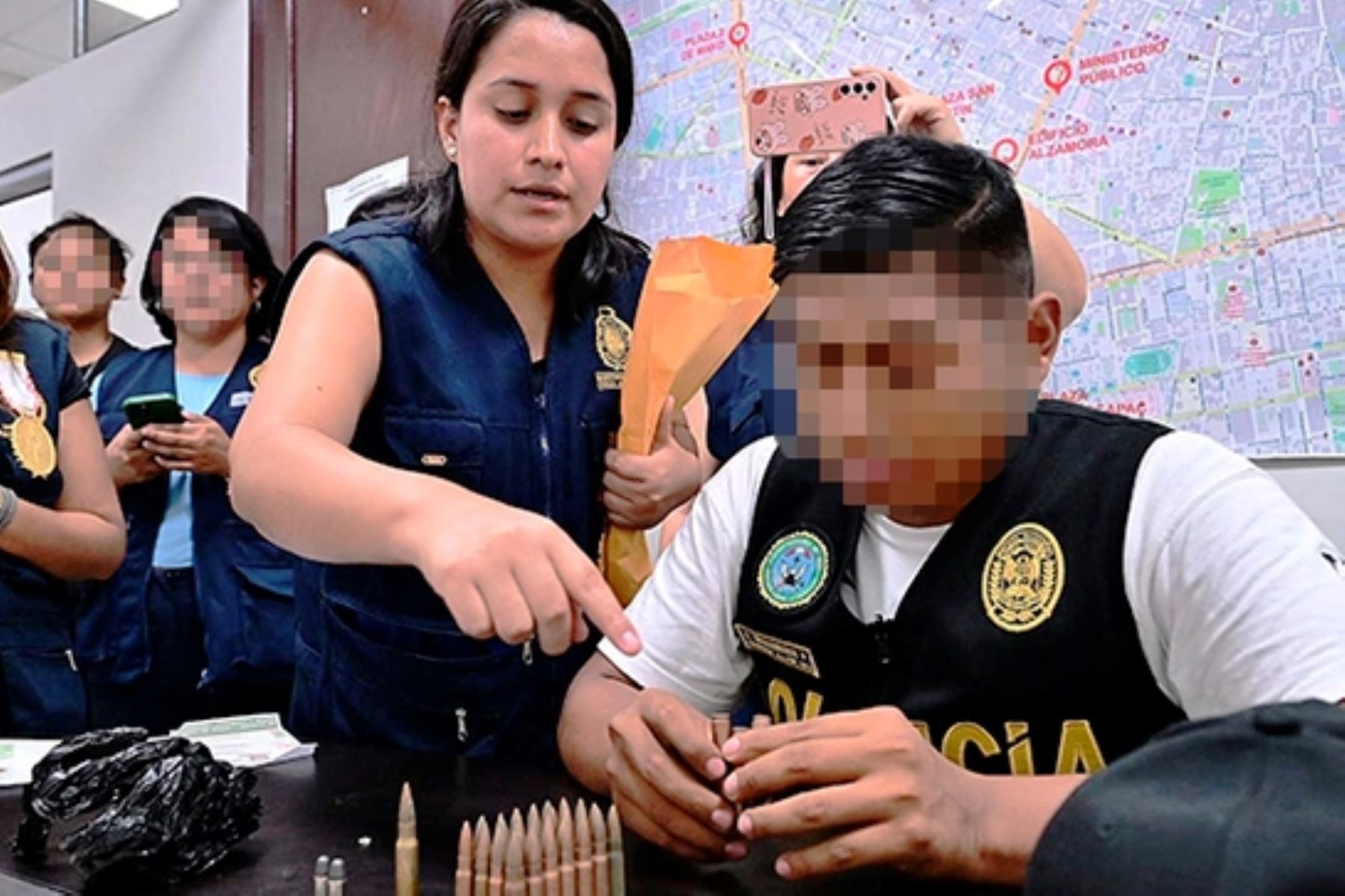 Carabayllo: detienen preliminarmente a siete policías que habrían pedido coimas a detenidos. Foto: ANDINA/difusión.