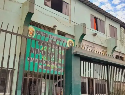 La Región Policíal del Norte Chico capturó a cuatro presuntos integrantes de la banda criminal los Desalmados del Norte Chico, que habían secuestrado a un trabajador y a su menor hijo, por los que exigían un rescate de S/ 70,000. Foto: ANDINA/difusión.