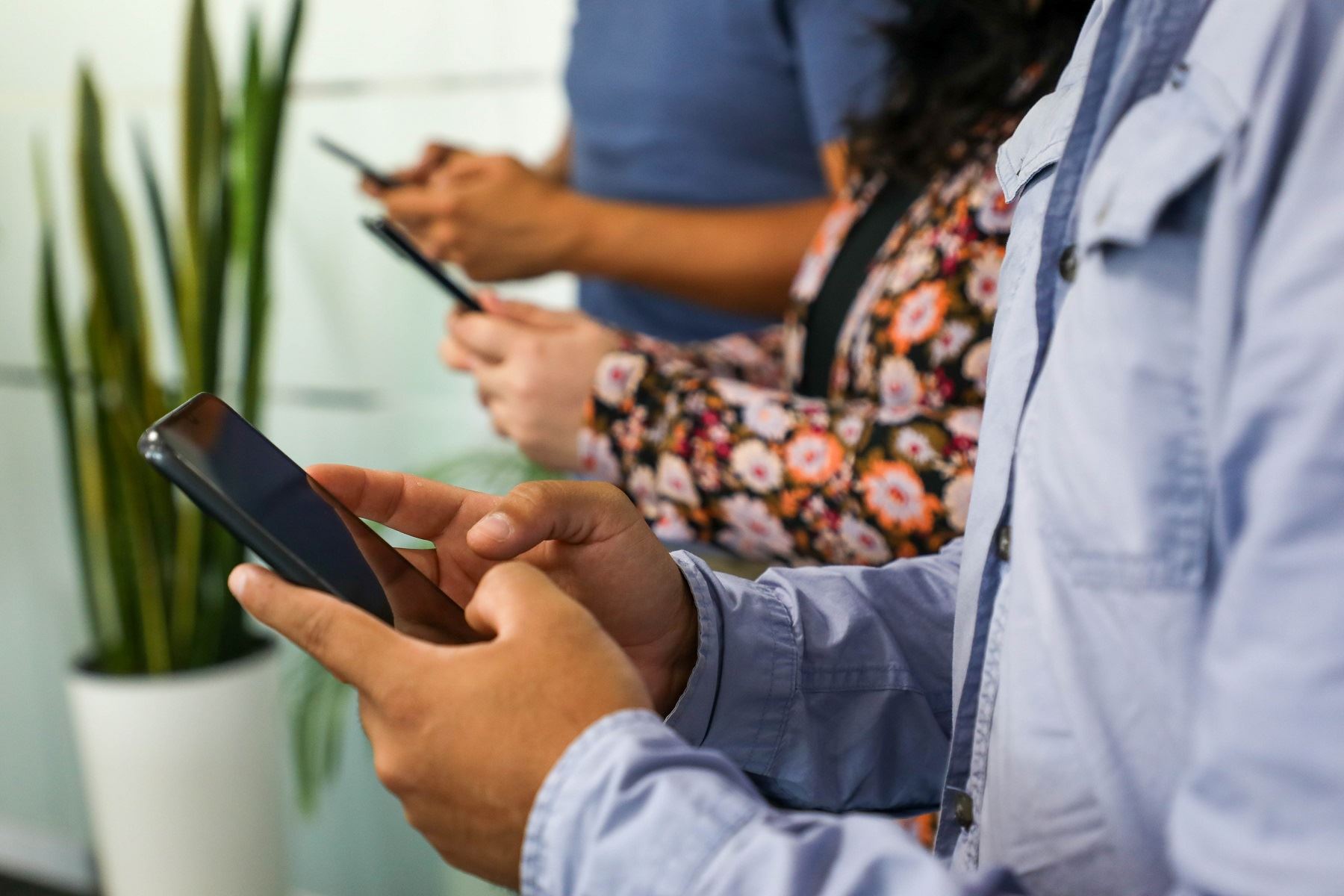 Osiptel realizó encuesta sobre registro de celulares válidos para uso en el país. ANDINA/Difusión