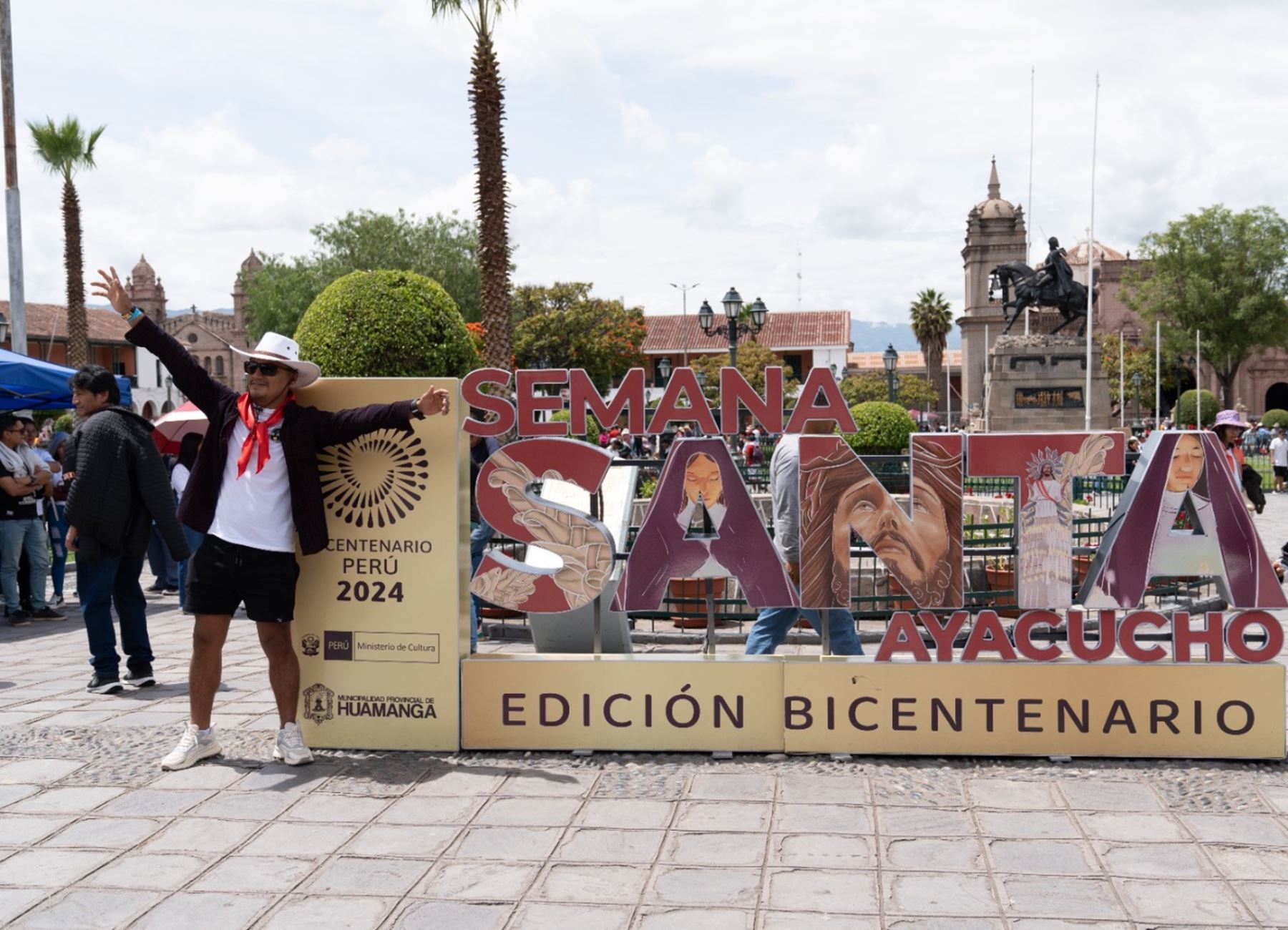 La celebración de la Semana Santa en Ayacucho fue un éxito total. La festividad generó un movimiento económico de más de S/ 30 millones. ANDINA/Difusión