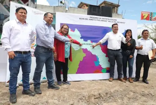 Recategorización de centro poblado Pueblo Libre, región San Martín, beneficiará a más de 8 mil habitantes.
