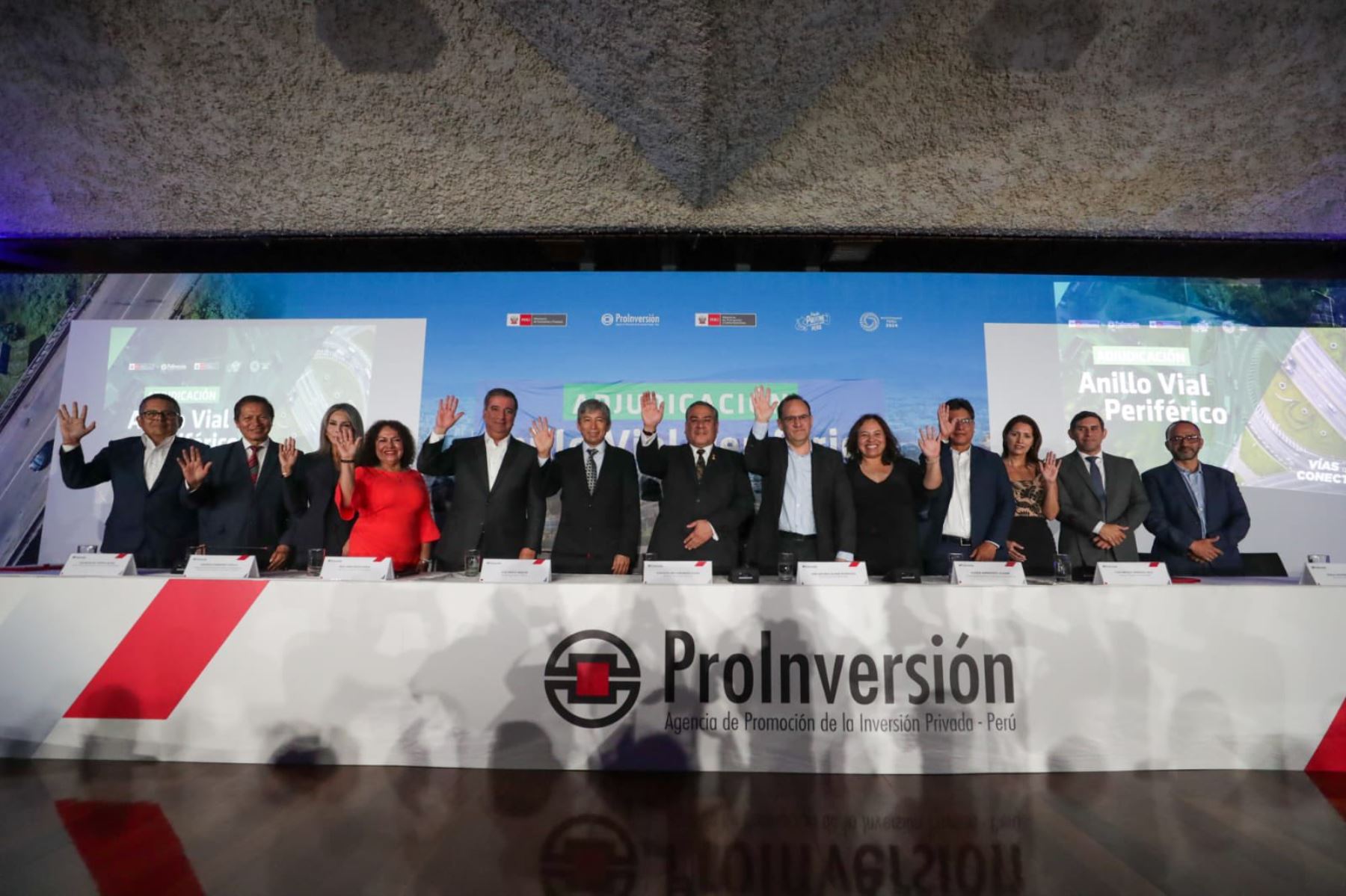 Adjudicación de Anillo Vial Periférico a consorcio español ratifica compromiso del Perú