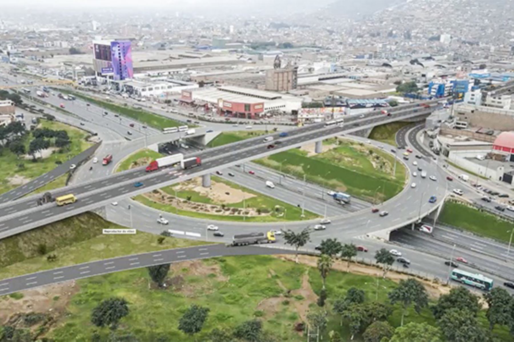 Anillo Vial Periférico, la gran obra vial que unirá 12 distritos de Lima, fue adjudicado este jueves. Foto: ANDINA/Difusión