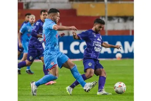 Triunfo de Garcilaso en el Cusco por la Copa Sudamericana. Foto: ANDINA/Difusión