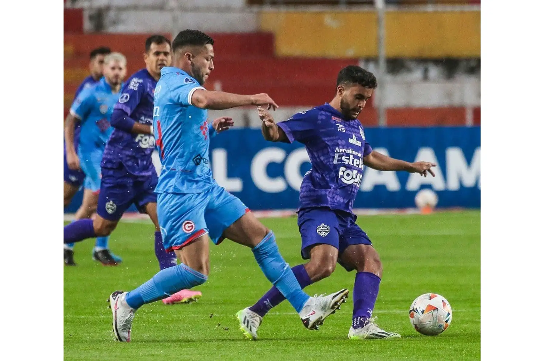 Triunfo de Garcilaso en el Cusco por la Copa Sudamericana. Foto: ANDINA/Difusión