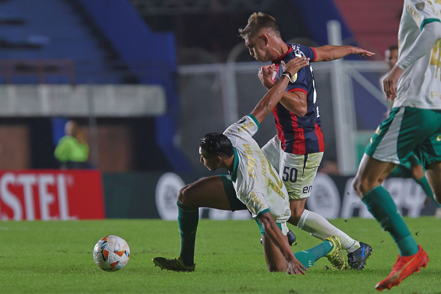 Copa Libertadores 2024 San Lorenzo y Palmeiras empatan por 11