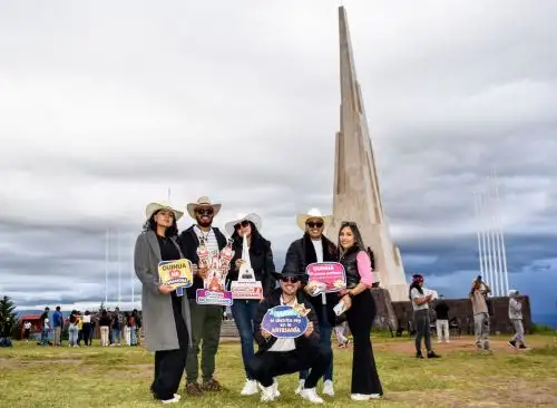 El Santuario Histórico de la Pampa de Ayacucho fue uno de los atractivos más visitados por los turistas que llegaron a Ayacucho durante el feriado largo por Semana Santa. ANDINA/Difusión