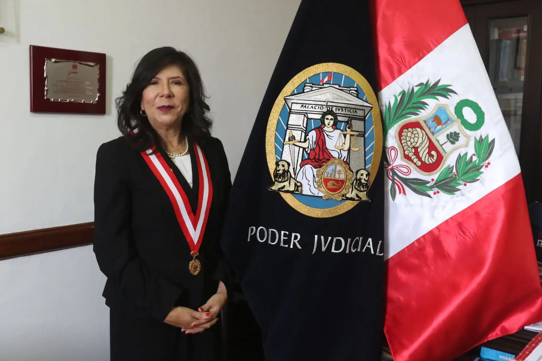 ANDINA/Héctor Vinces