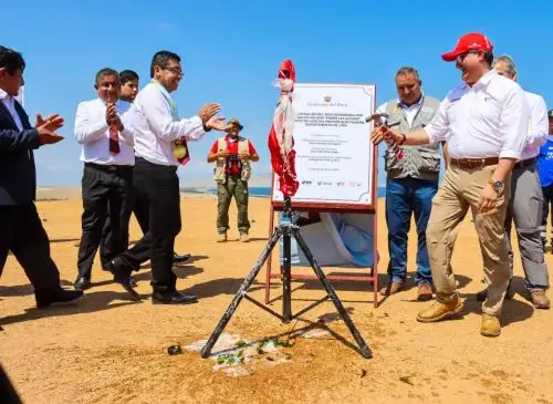 El Ministerio del Ambiente y la Municipalidad de Huaura recuperaron la 