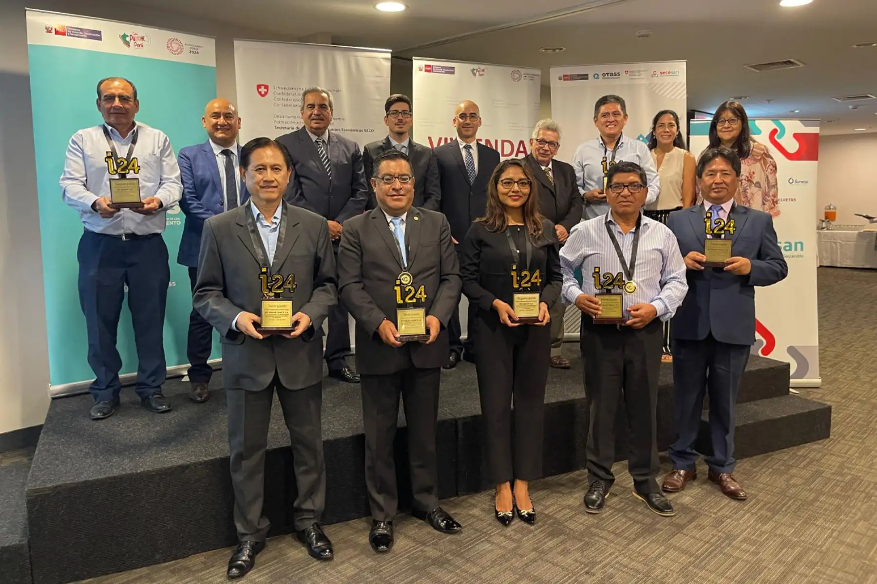 Otass reconoció buenas prácticas en integración que favorecieron con agua potable a más de 100 mil peruanos.