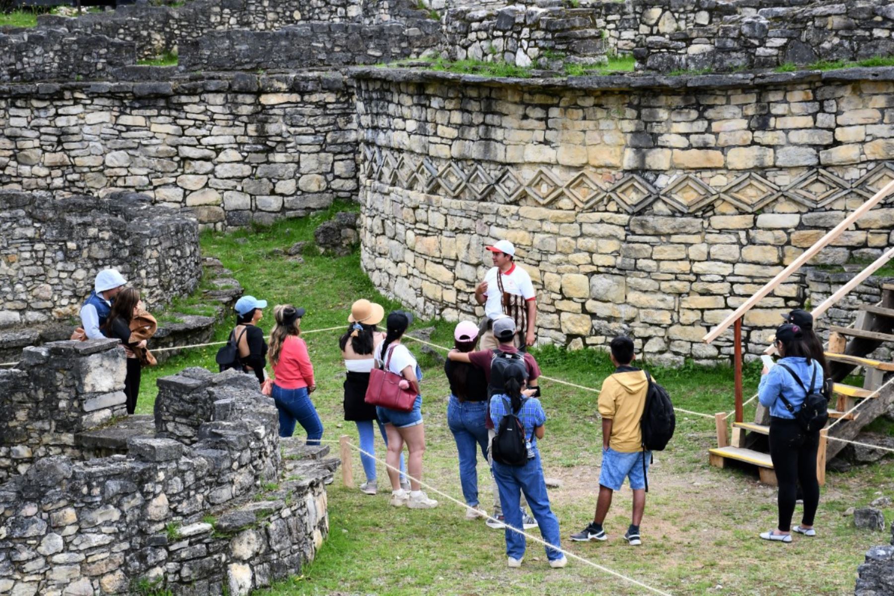 El complejo arqueológico monumental Kuélap se ubica en el distrito de El Tingo, provincia de Luya, departamento de Amazonas. Foto: ANDINA/Mincul