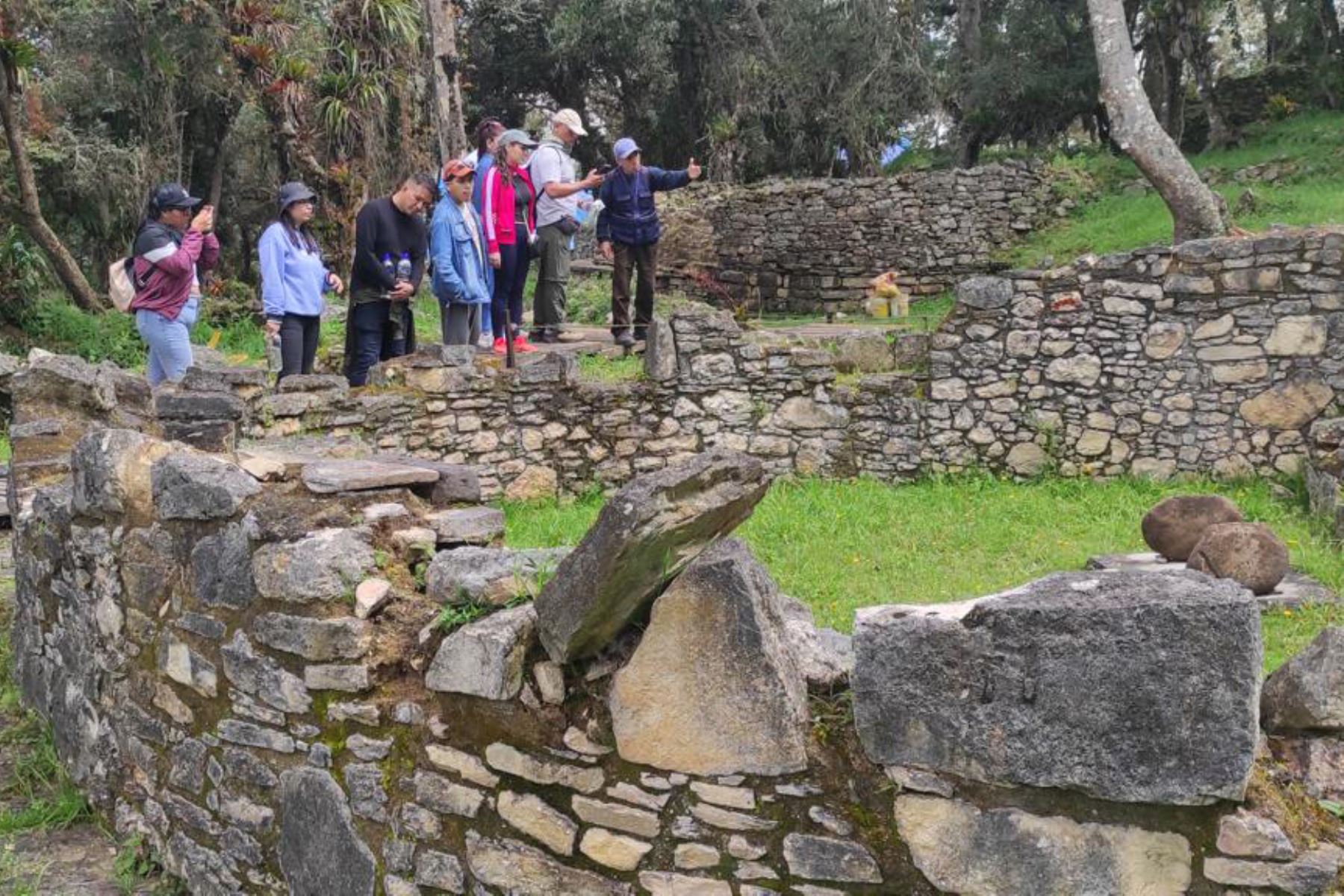 Ministerio de Cultura reafirma rcontinuará con la recuperación de Kuélap.ANDINA/Difusión