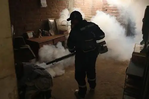 La fumigación en la región Áncash cuenta con la participación activa de 160 profesionales. Foto: ANDINA/Difusión