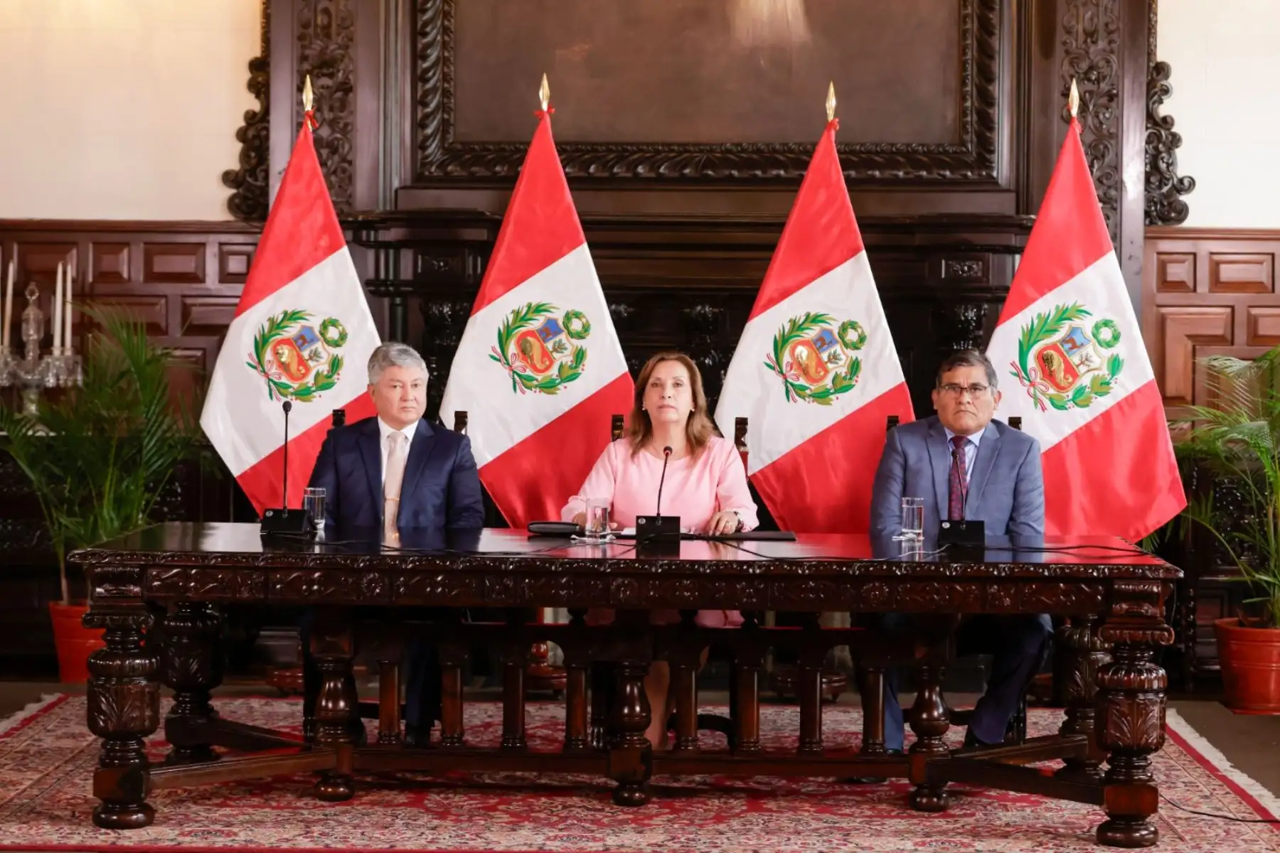 ANDINA/Prensa Presidencia