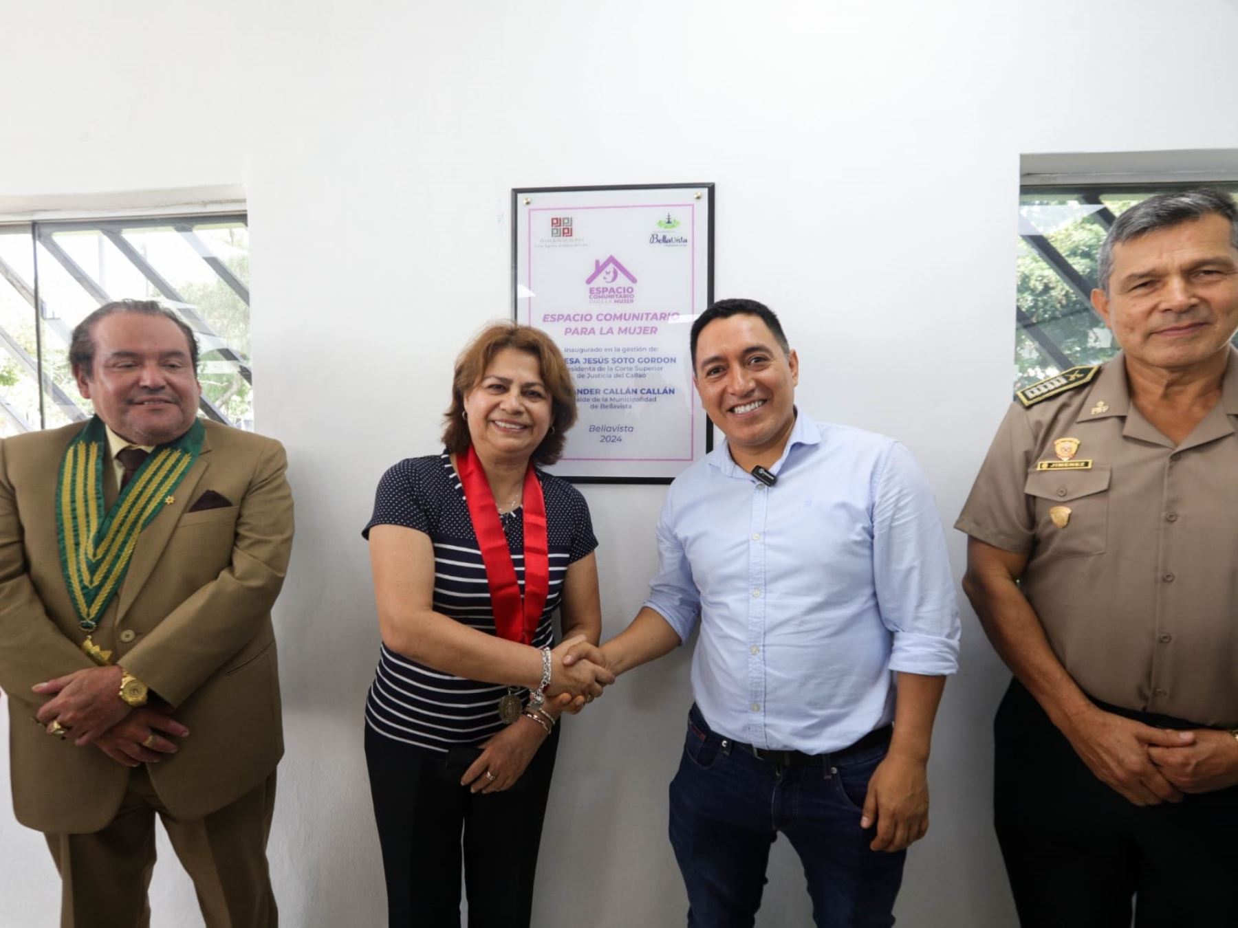 En este lugar las mujeres recibirán asesoramiento legal, soporte emocional, psicológico, empoderamiento y acceso a talleres de emprendimiento. Foto: ANDINA/Difusión