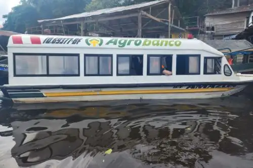 Agrobanco en Iquitos. Foto: ANDINA/difusión.