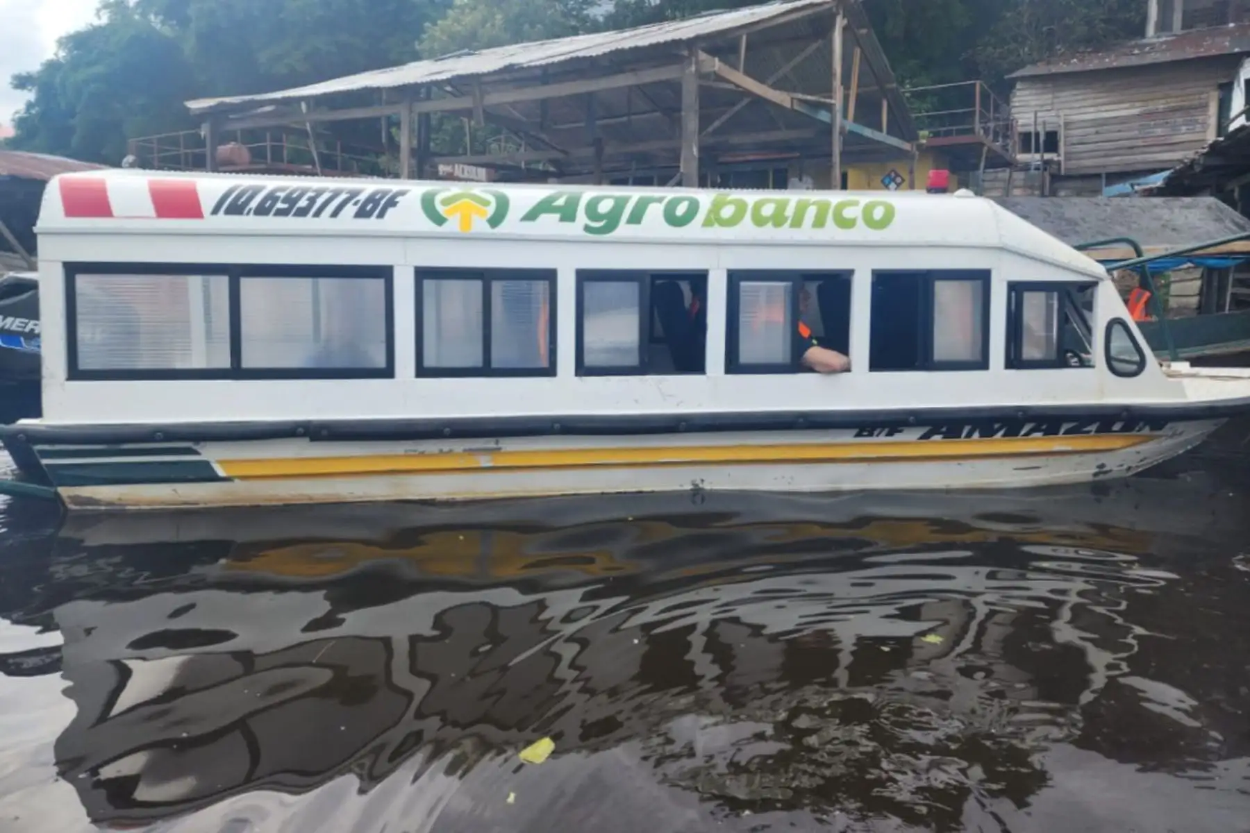 Agrobanco en Iquitos. Foto: ANDINA/difusión.