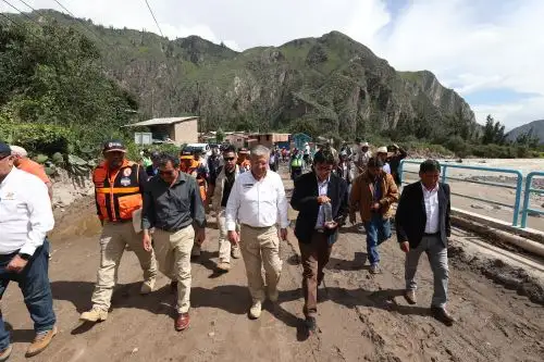 El ministro Walter Astudillo estuvo en la localidad arequipeña de Cotahuasi. ANDINA/Difusión