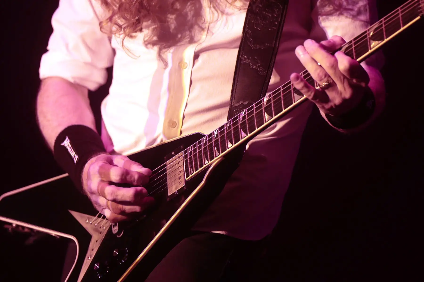 Se presentó de la banda Megadeth llegan a Arena 1 de San Miguel en el marco del Crush The World Tour Foto: ANDINA/Vidal Tarqui