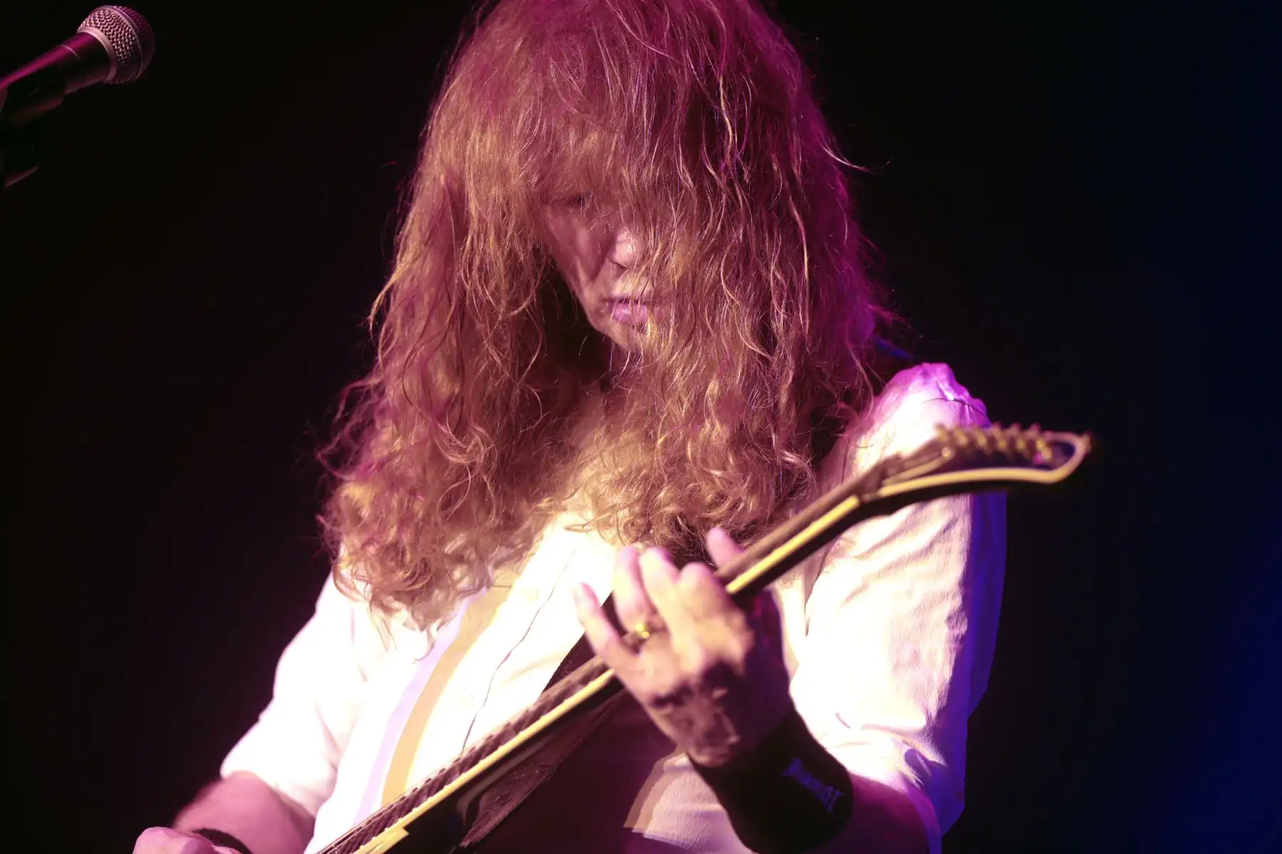 La banda Megadeth ya se encuentra en Lima para iniciar su periplo latinoamericano y se presentará en el Arena 1 de San Miguel en el marco del "Crush The World Tour". Foto: ANDINA/Vidal Tarqui