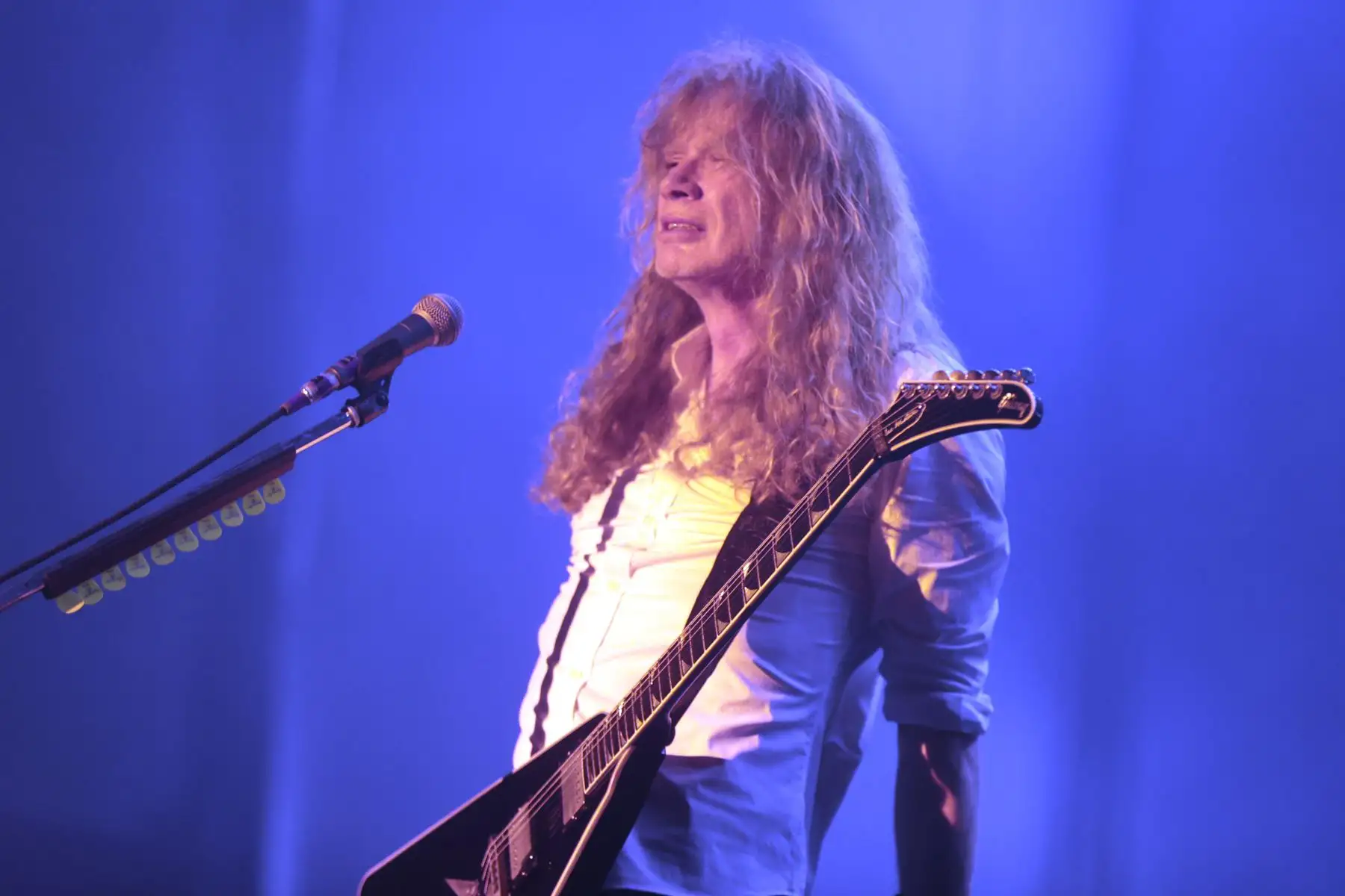 La banda Megadeth ya se encuentra en Lima para iniciar su periplo latinoamericano y se presentará en el Arena 1 de San Miguel en el marco del "Crush The World Tour". Foto: ANDINA/Vidal Tarqui