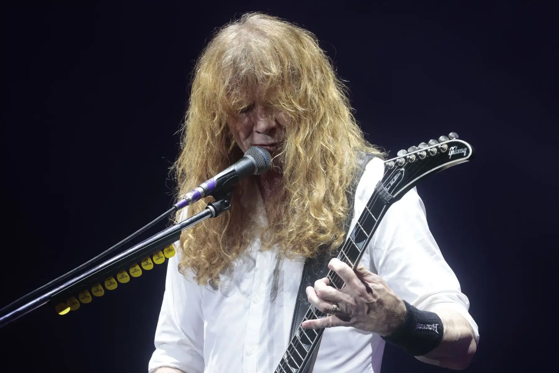 La banda Megadeth ya se encuentra en Lima para iniciar su periplo latinoamericano y se presentará en el Arena 1 de San Miguel en el marco del "Crush The World Tour". Foto: ANDINA/Vidal Tarqui