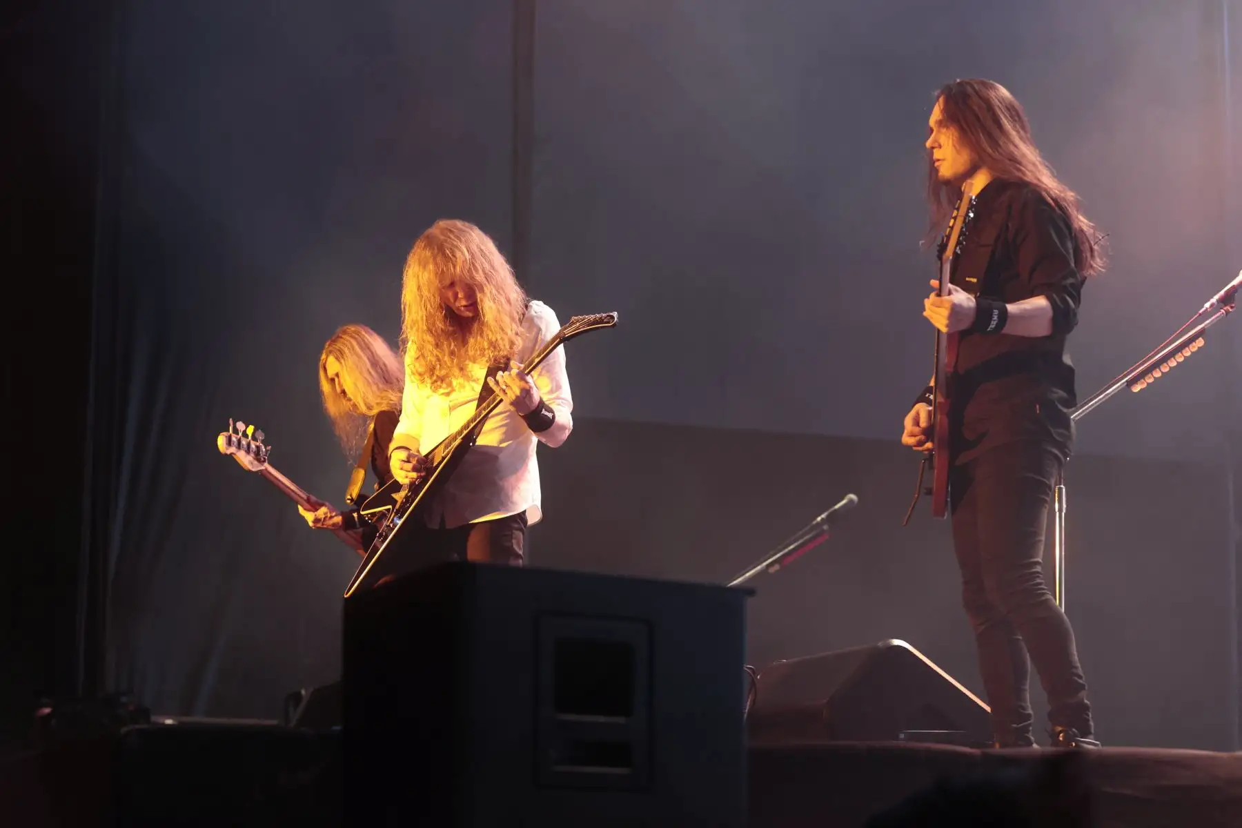 La banda Megadeth ya se encuentra en Lima para iniciar su periplo latinoamericano y se presentará en el Arena 1 de San Miguel en el marco del "Crush The World Tour". Foto: ANDINA/Vidal Tarqui