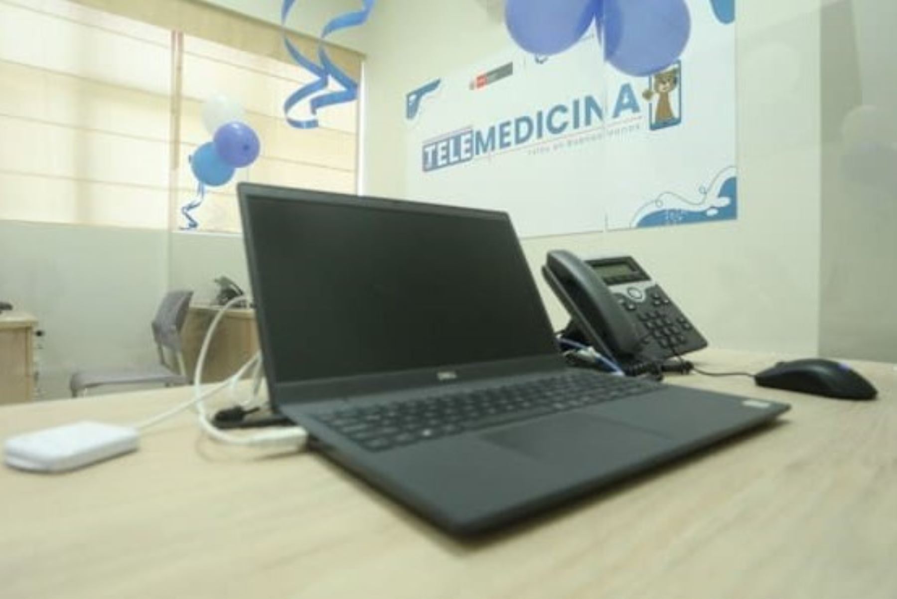 HEVES cuenta con nueva sala de Telemedicina para el seguimiento periódico de pacientes. Foto: ANDINA/Difusión.