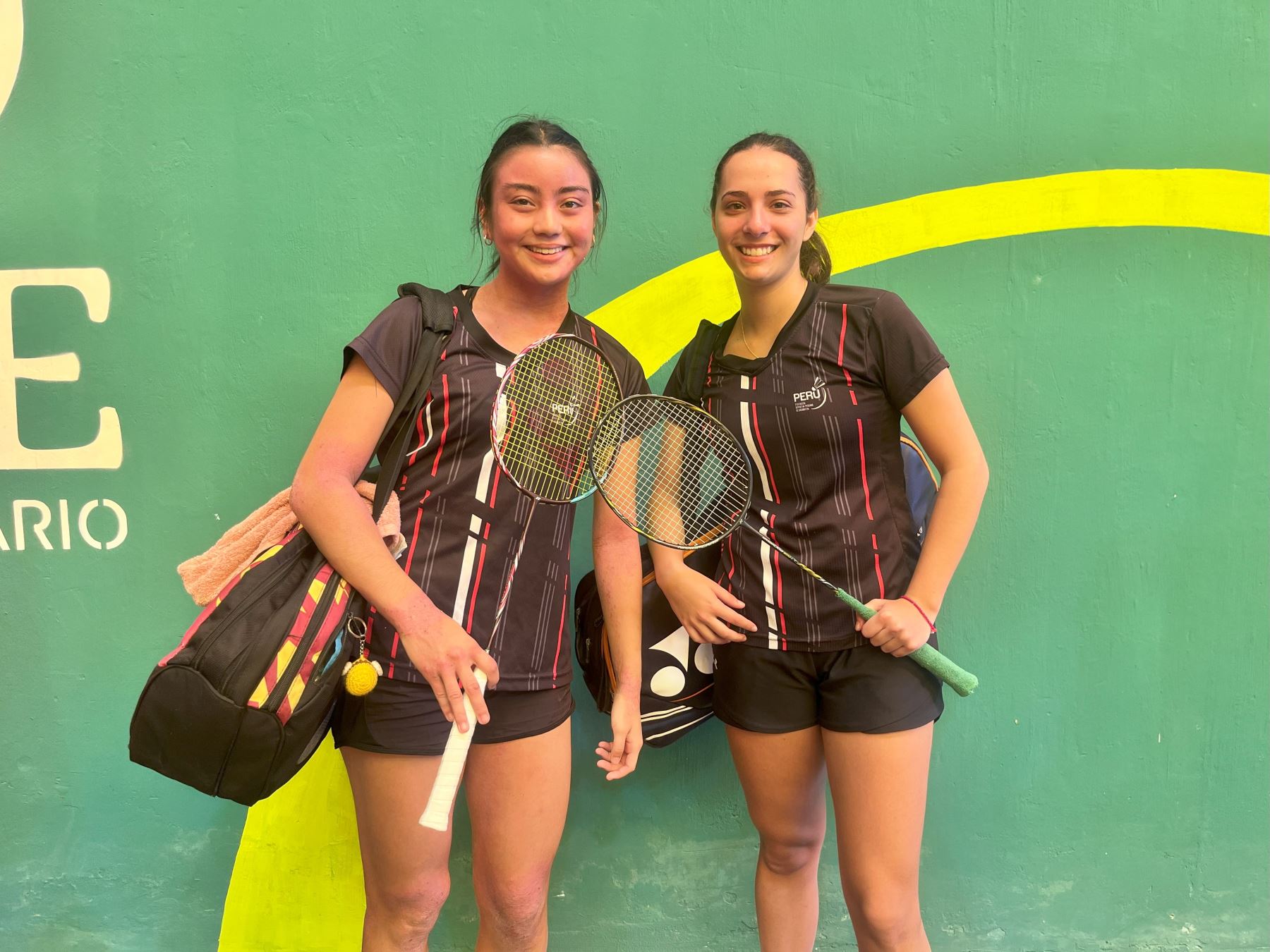 Namie Miyahira y Fernanda Muna disputaron la final en single damas