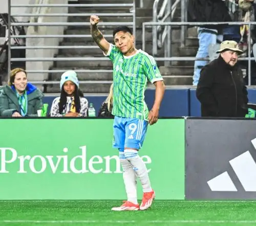 Raúl Ruidíaz volvió al gol en Estados Unidos