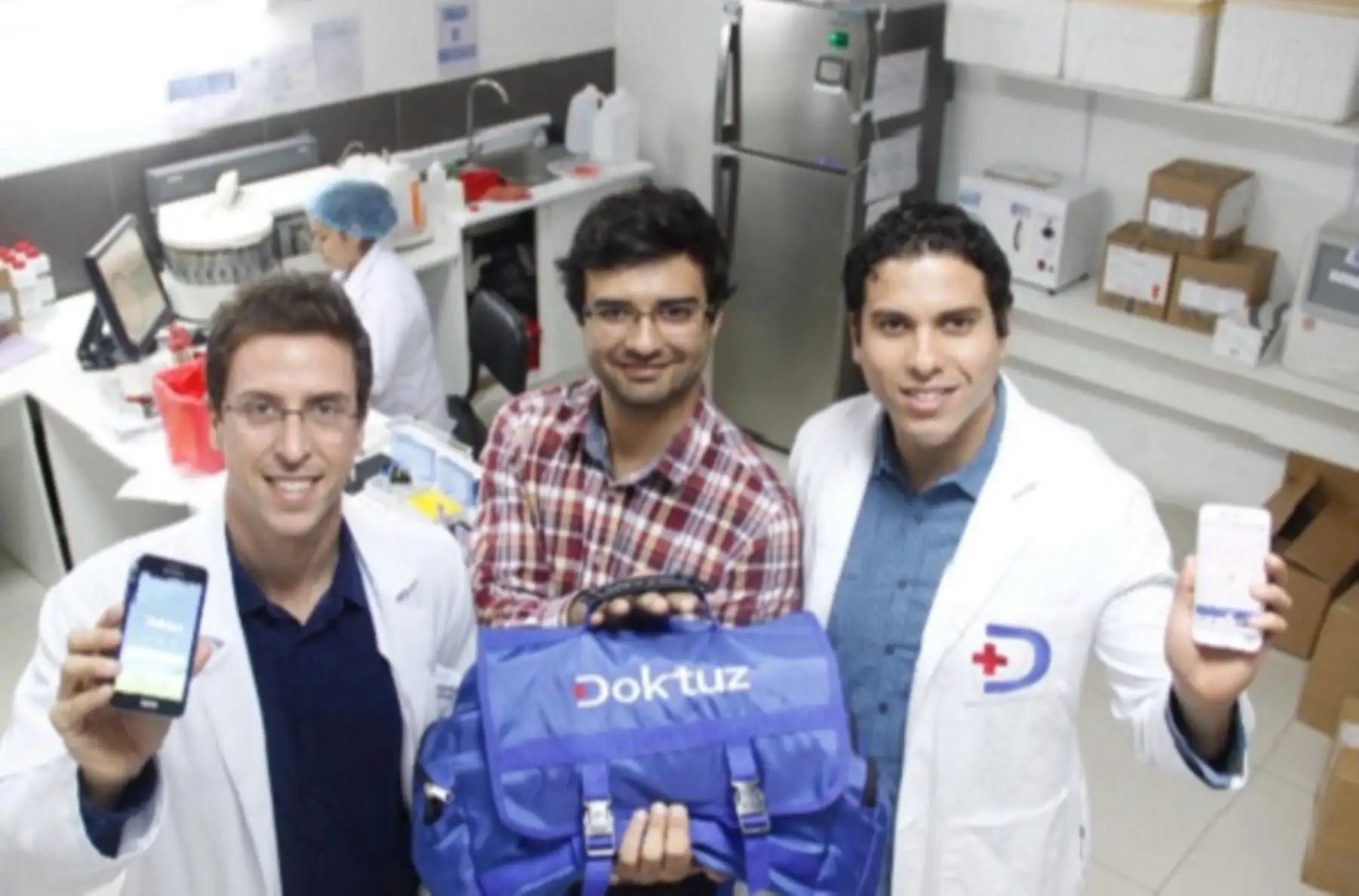 Startup en salud cofinanciada por el Ministerio de la Producción. Foto: Cortesía.