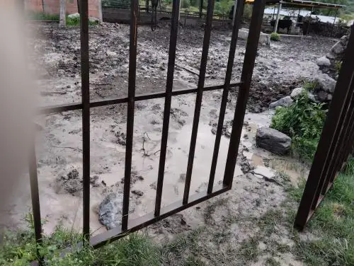 Un huaico de grandes proporciones afectó varias viviendas y provocó daños en terrenos de cultivo y tramos viales en distrito de Accha, provincia de Paruro, región Cusco. ANDINA/Difusión