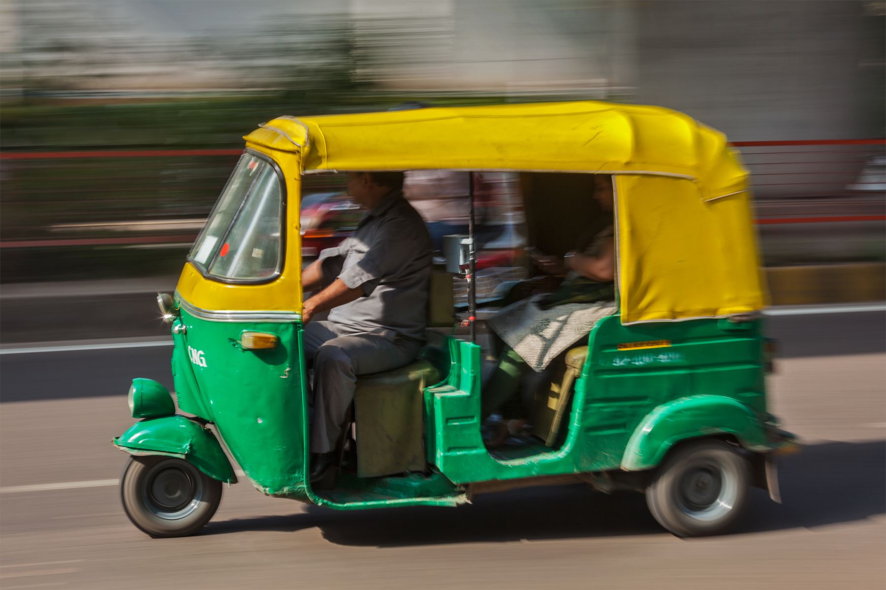 UberTuk, la nueva opción de movilidad de tres ruedas ya está disponible en Lima. Foto:ANDINA/Difusión