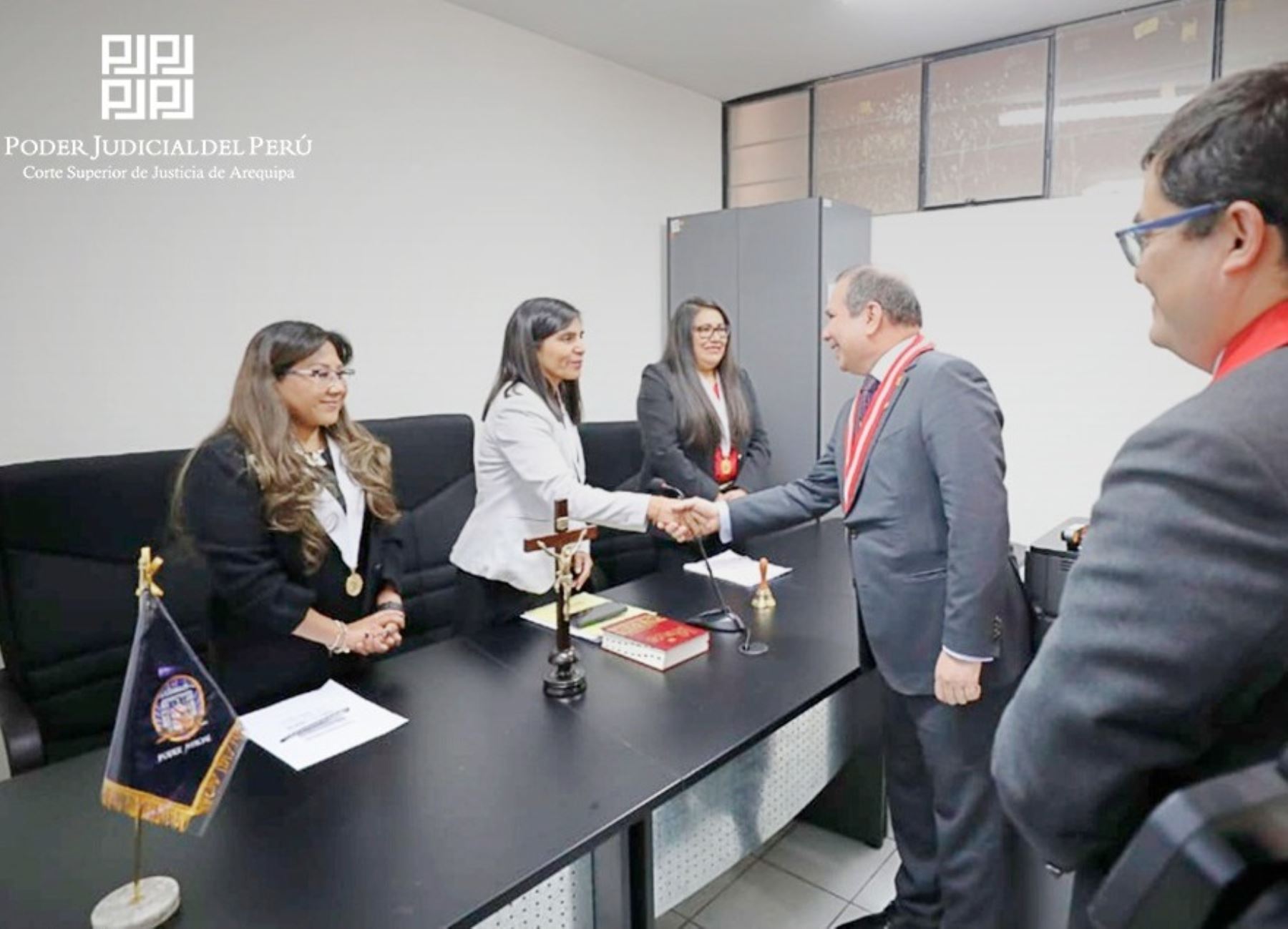 La Corte Superior de Arequipa creó dos juzgados especializados para acelerar hasta en dos años los procesos sobre violencia contra la mujer en la región Arequipa. ANDINA/Difusión