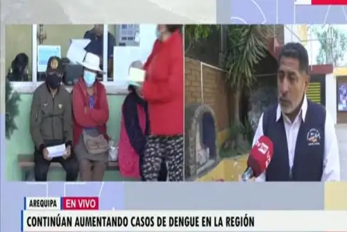 Arequipa: siguen en aumento los casos de dengue y ya suman 32, pero casi todos son importados.