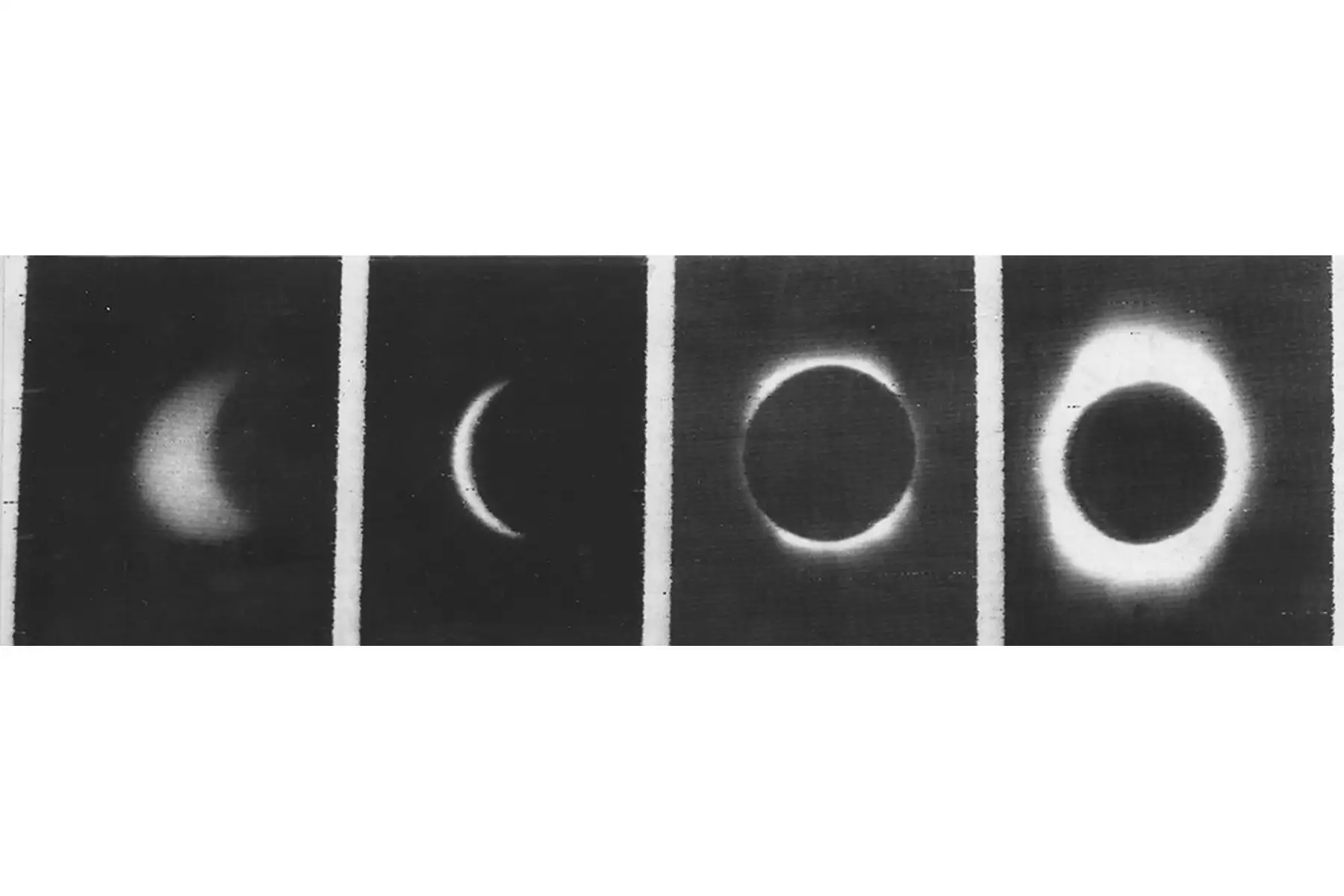 Melbourne (Australia) - 23 octubre 1976 / Vistas del eclipse solar que se observó  en extensas zonas de África y Australia. El fenómeno oscureció las áreas afectadas por unos tres minutos. Foto: Archivo Historico de El Peruano / Radiofoto / UPI