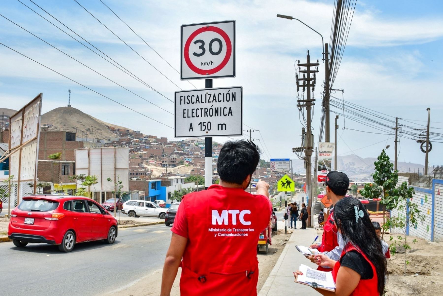 MTC: 66 municipios se suman a incentivos para reducir accidentes viales en zonas escolares. Foto: ANDINA/difusión.