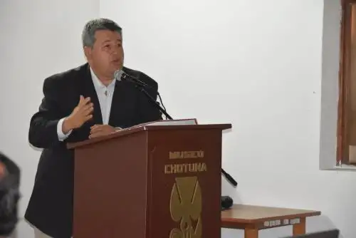 El reconocido investigador y director del centenario Museo Brüning, Carlos Wester, lideró equipo que descubrió a la Sacerdotisa de Chornancap. Foto: ANDINA/Difusión