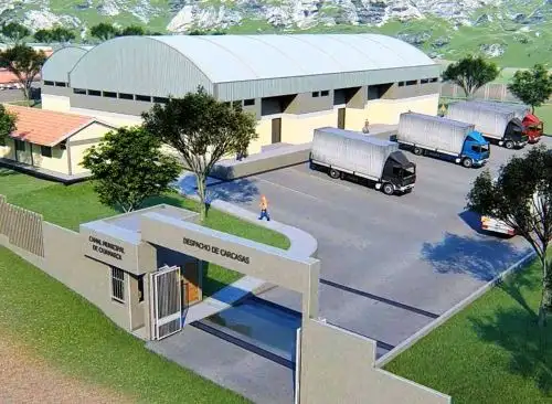 El nuevo camal municipal de Cajamarca se ubica en el sector Iscoconga, a 20 minutos del centro de la ciudad y su construcción demandó una inversión de más de S/ 17 millones. ANDINA/Difusión